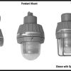 Series 7000 LED Super Explosion Proof Signal