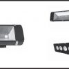HEAVY DUTY 200 WATT LED TUNNEL LIGHTS
