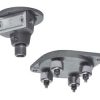 Circle D Heavy Duty Flood Lights - Shock Mounts