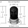 250 DC LED INDUSTRIAL SIGNAL